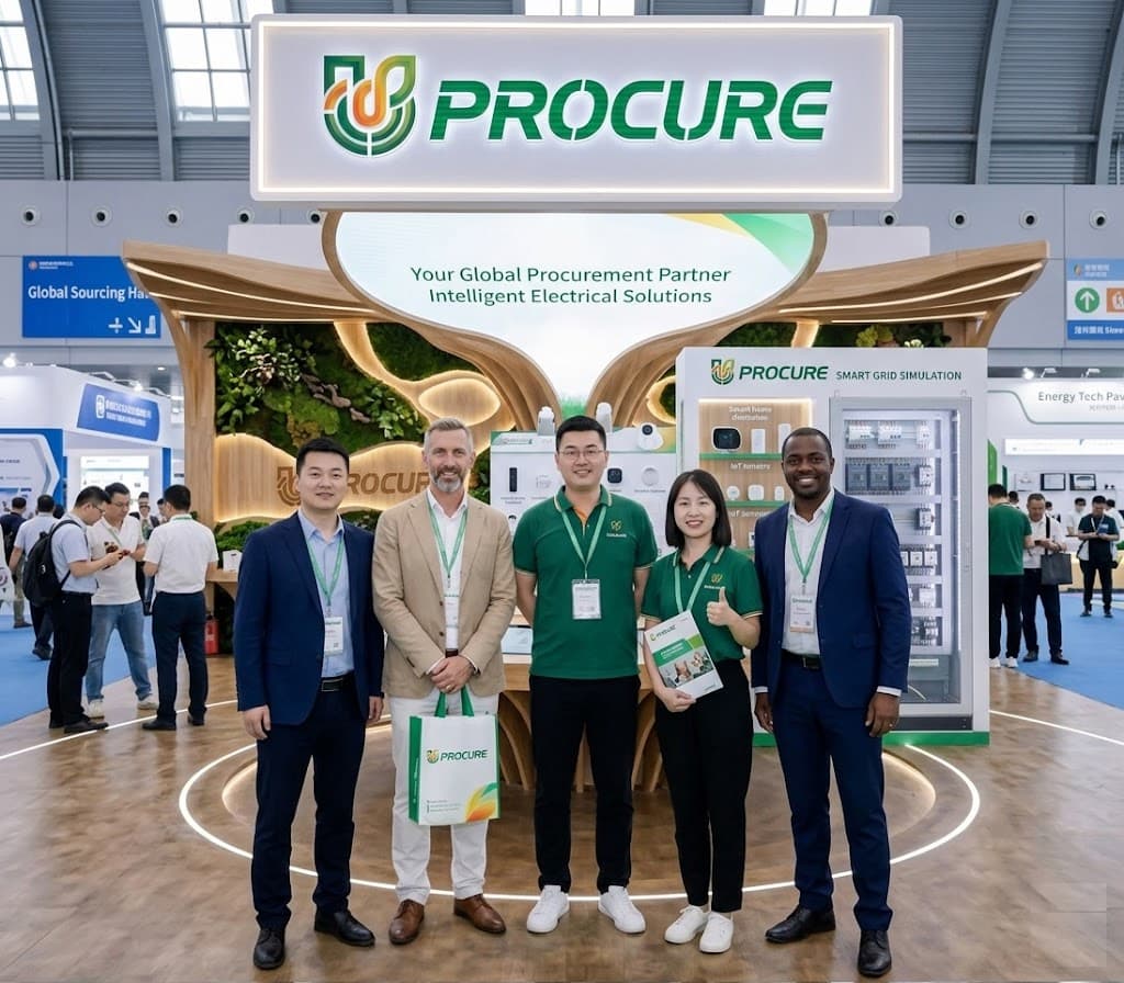 upprocure exhibition booth