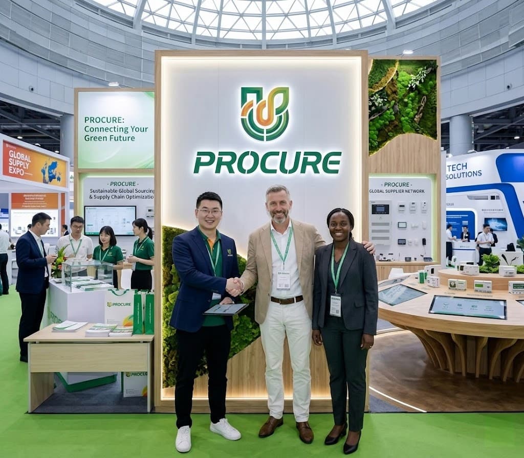 upprocure trade show photo 2